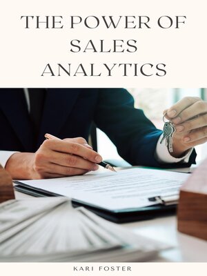 cover image of The Power of Sales Analytics